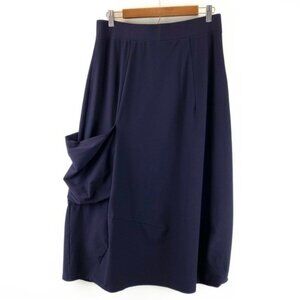 Eileen Fisher Lagenlook Skirt S